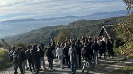 Ekskurzija študentov BIC Ljubljana na Dolenjsko 2024