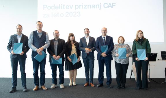 BIC Ljubljana je uporabnik CAF 2023