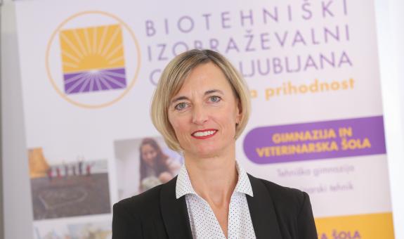 mag. Jasna Kržin Stepišnik, direktorica BIC Ljubljana nominirana ta ime tedna na Val202