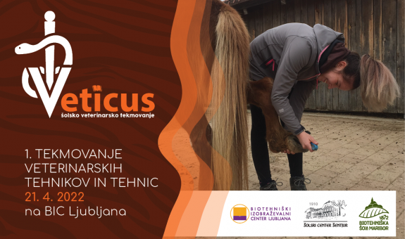 1. tekmovanje veterinarskih tehnikov in tehnic, Veticus, na BIC Ljubljana