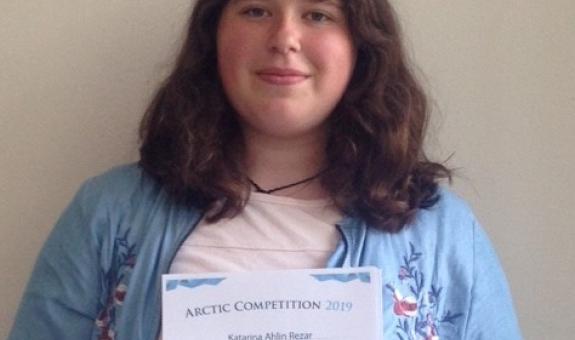 Zmaga na tekmovanju Arctic Competition 2019